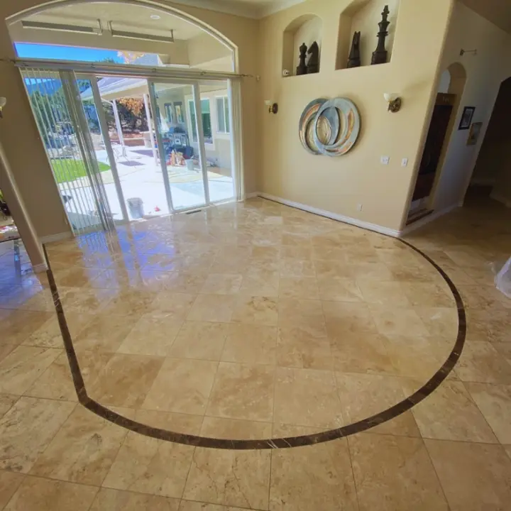 tile floor installation custom design las vegas