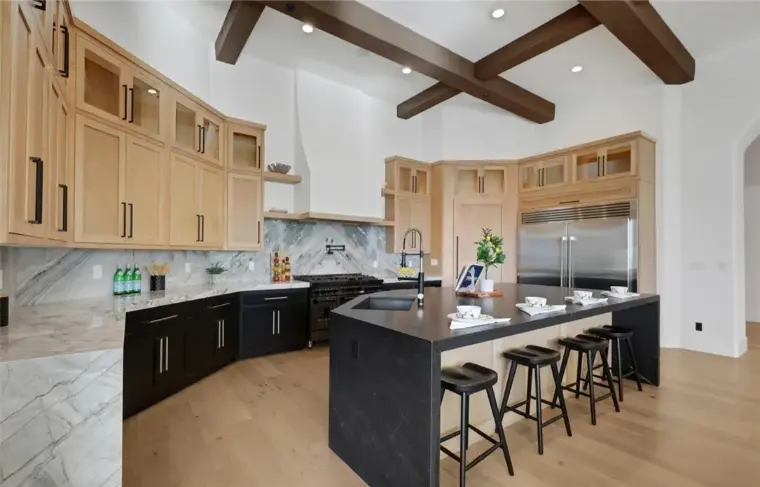 custom cabinetry and kitchen remodel granite counter tops
