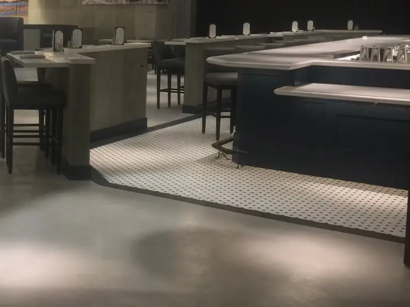 bar and restraunt custom flooring installation las vegas