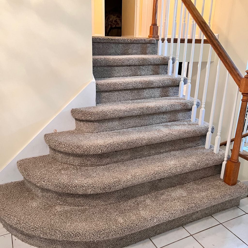 Stair Carpet Installation in Las Vegas