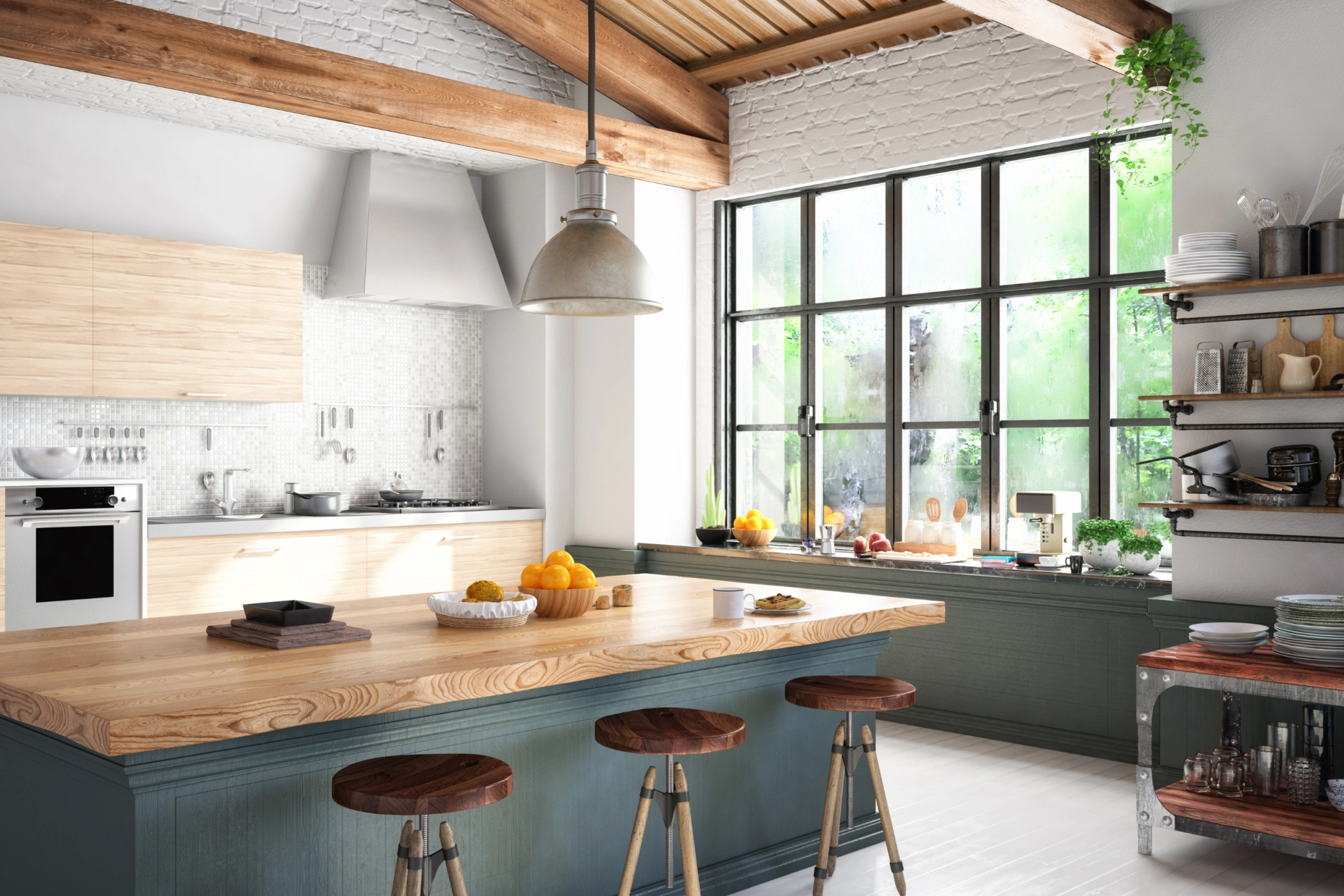 Kitchen Island Installation in Las Vegas