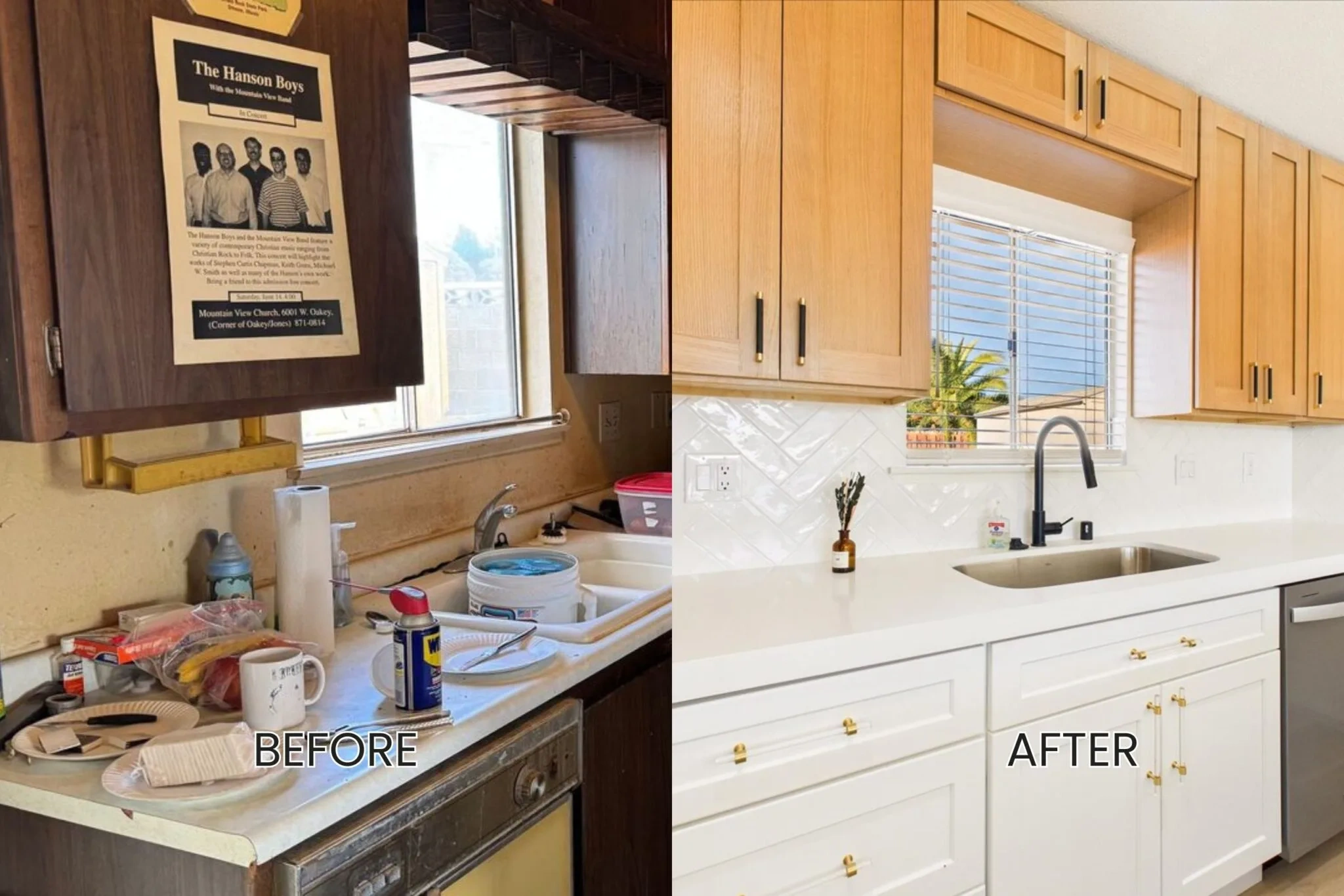 Kitchen Layout Redesign in Las Vegas