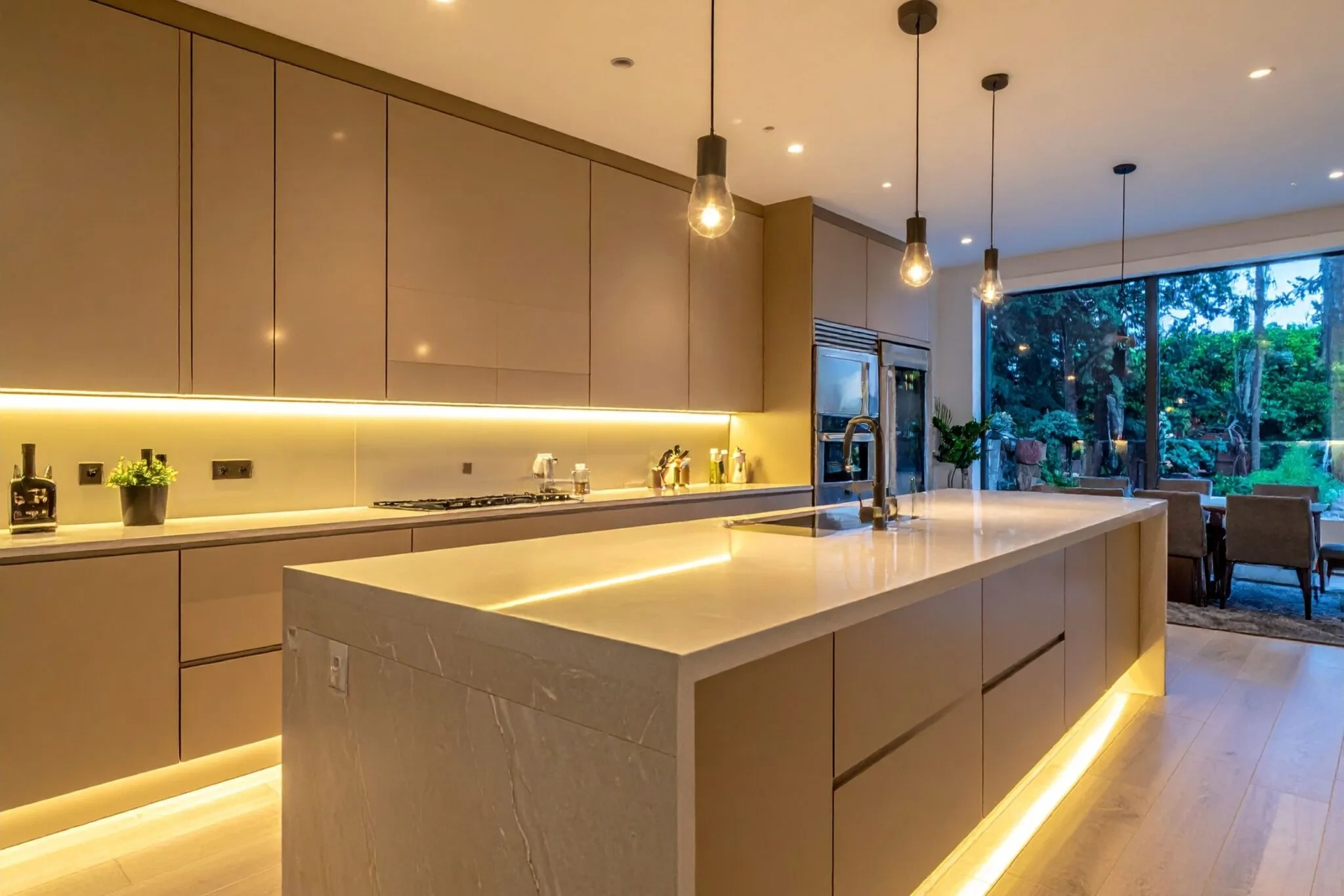 Kitchen Lighting Installation in Las Vegas