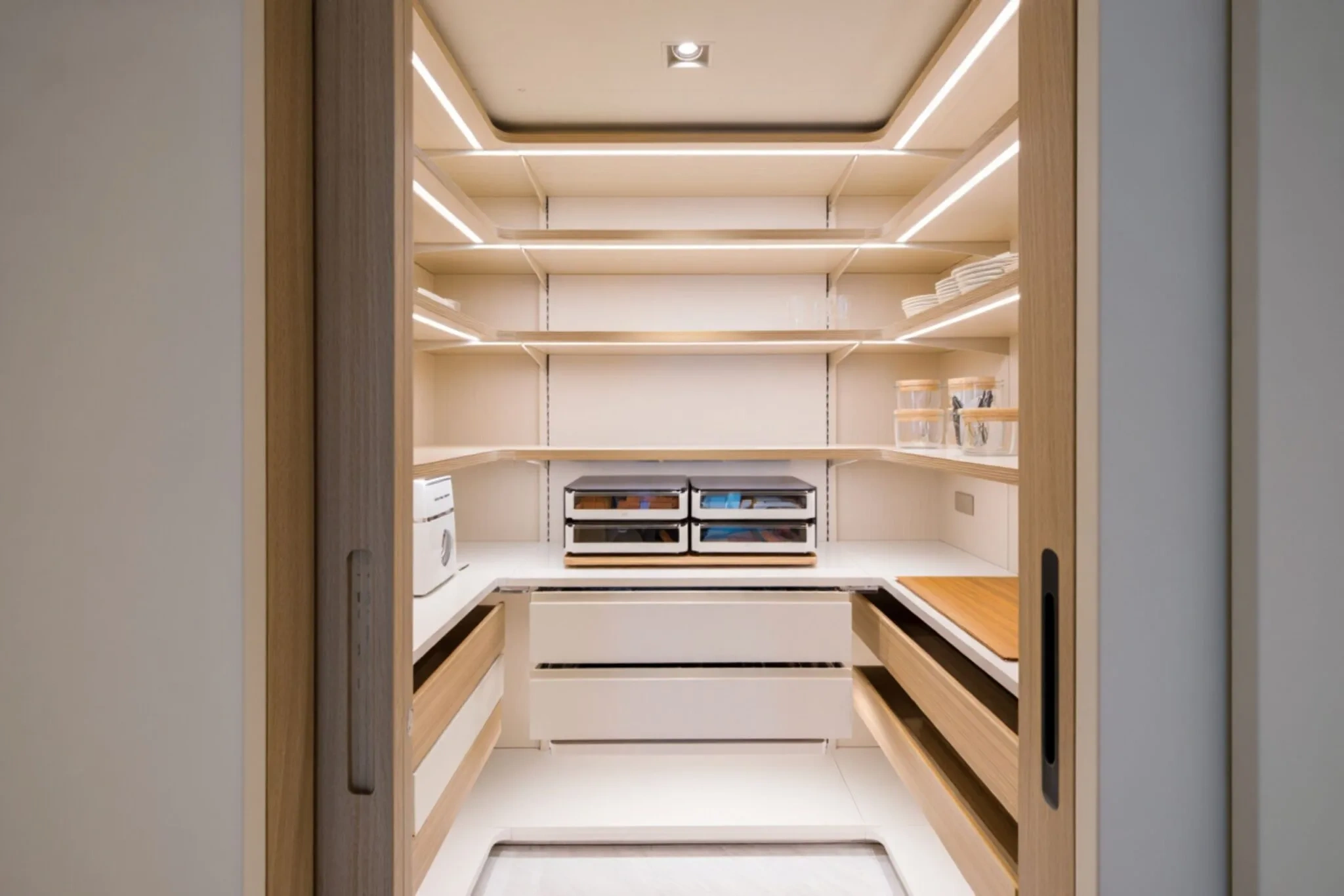 Pantry Design and Installation in Las Vegas